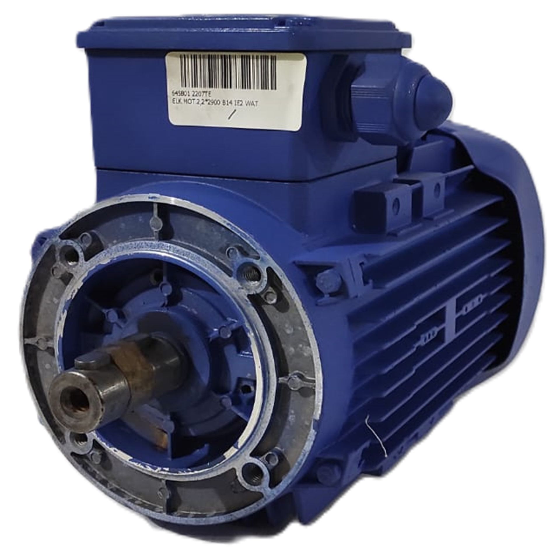 KSB 2.2 kW 2900 rpm IE2 B14 Flanged Electric Motor