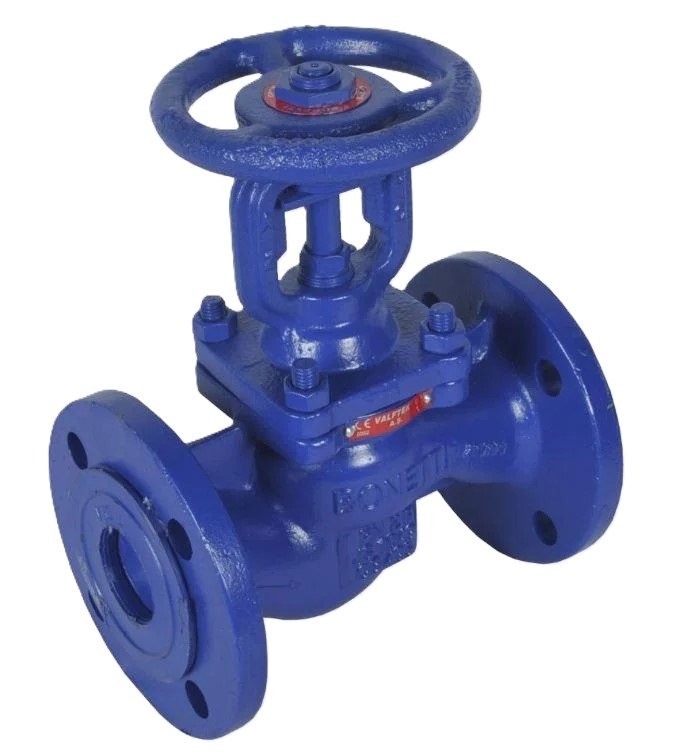 VALFTEK Glob vален клапан DN125 PN25