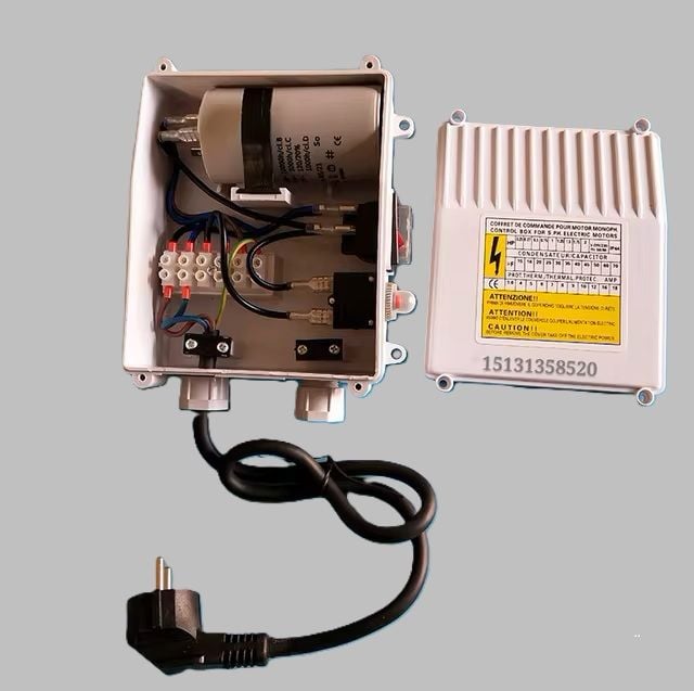İMPO M18B Mini Pump Control Panel 3 HP 220V
