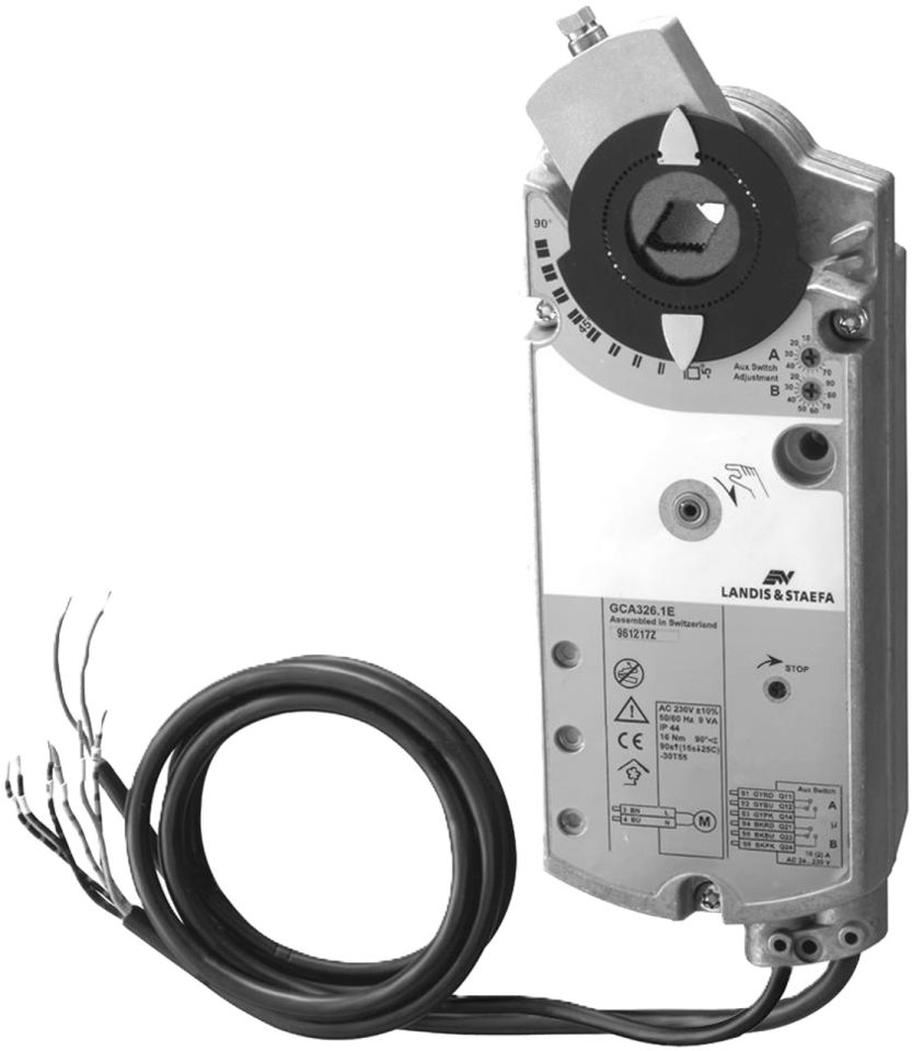 Siemens GCA126.1E Hava Damper Motoru