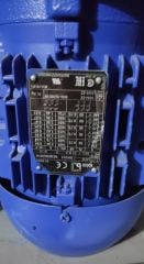 KSB Elektrik Motoru 0.75 kW 1450 d/d IE2 B5 Flanşlı