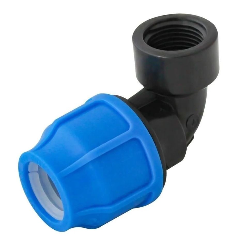 Kaplin İç Dişli Dirsek 63 mm x 2''﻿