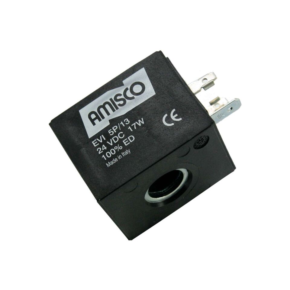 GEVAX Amisco Solenoid Valf Bobini TP4 24V DC 17W