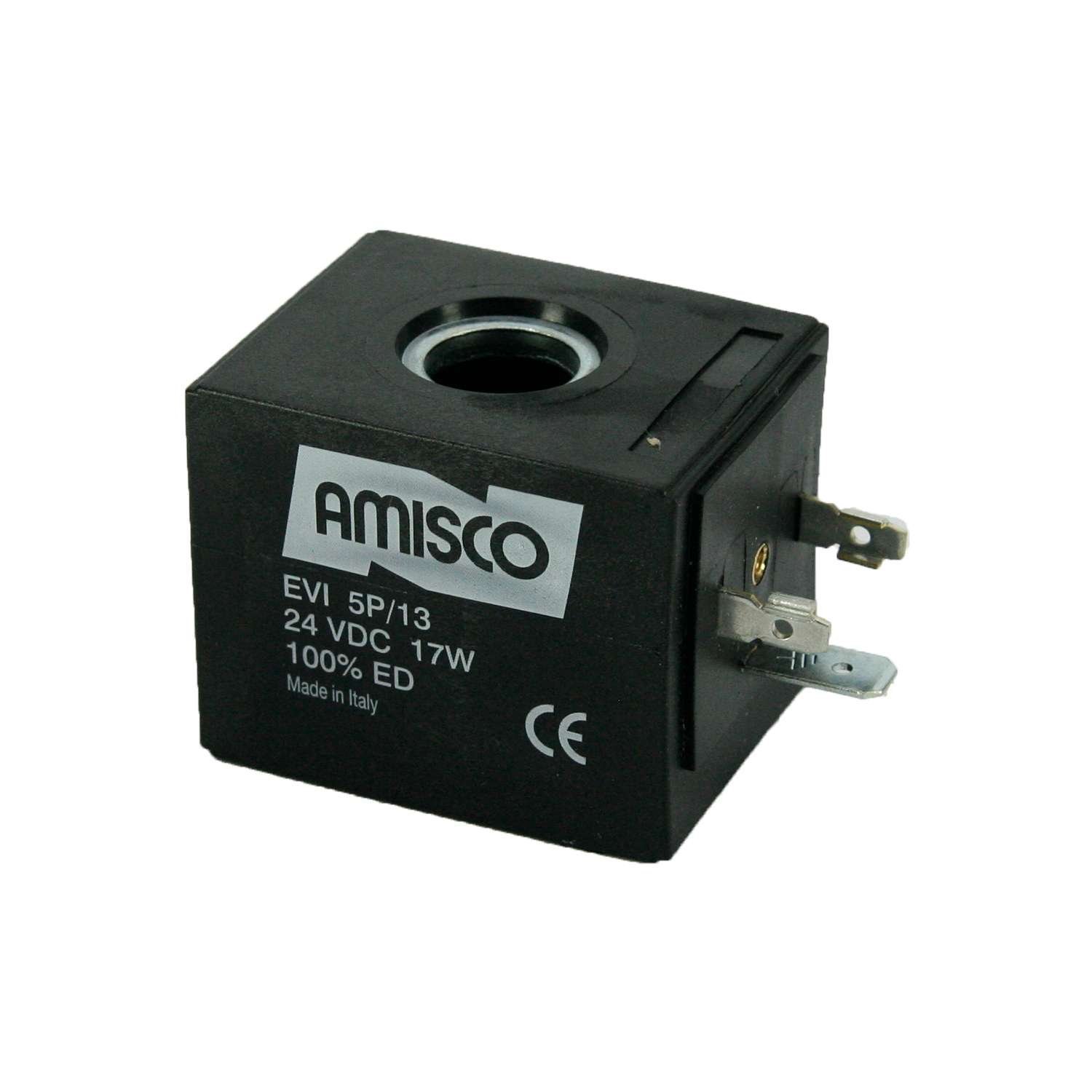 GEVAX Amisco Solenoid Valf Bobini TP4 24V DC 17W