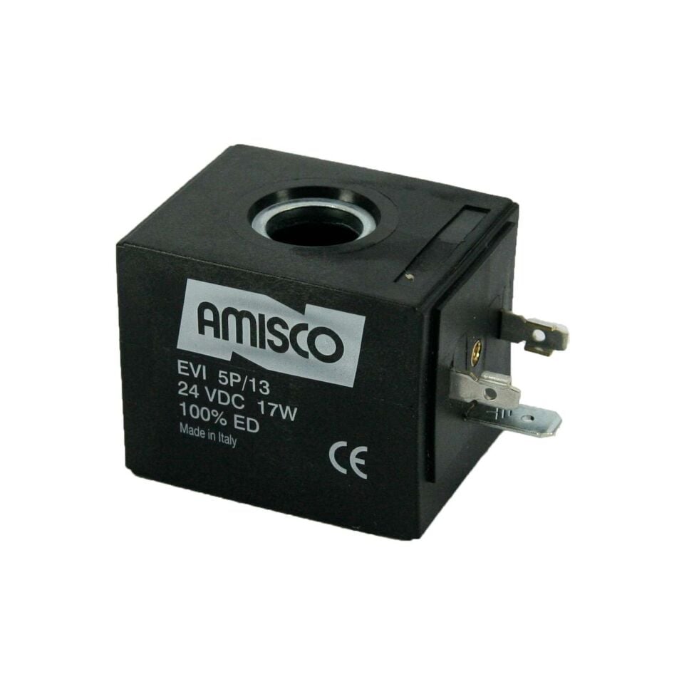 GEVAX Amisco Solenoid Valf Bobini TP4 24V DC 17W