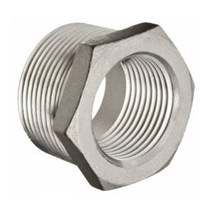 Неръждаем редукционен преход 3''x1'' AISI 304 резбов