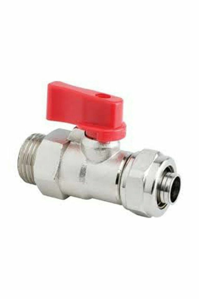 TDS Pex Bağlantı Yerden Isıtma Mini Vana 1/2 X Ø17 X 2mm