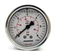PAKKENS Glycerin Filled Pressure Gauge, Back Connection Panel Mount Ø100 mm 0-6 Bar 1/2