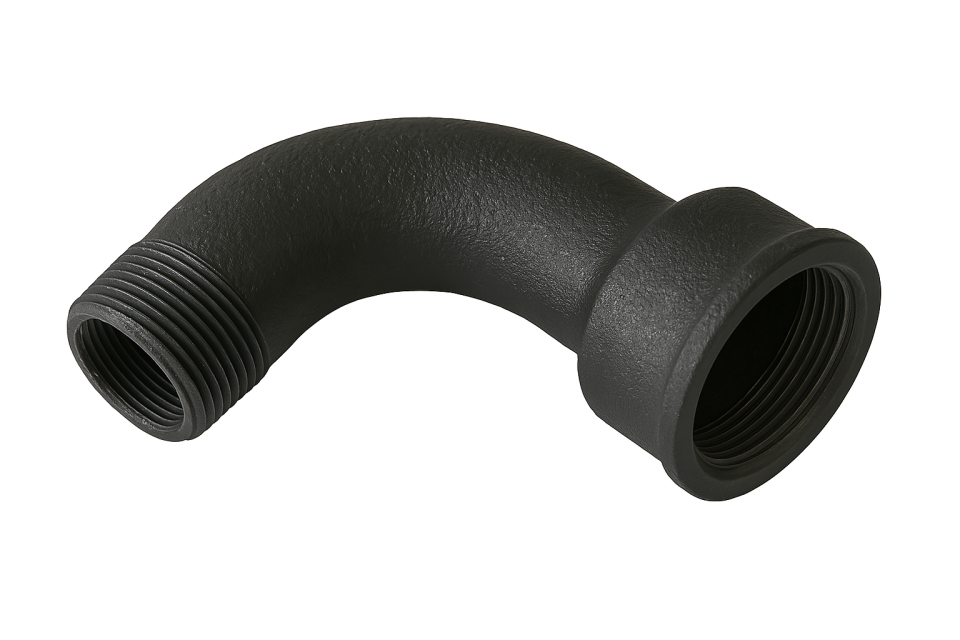 TRAKYA DÖKÜM Siyah Deve Boynu 1 1/4''