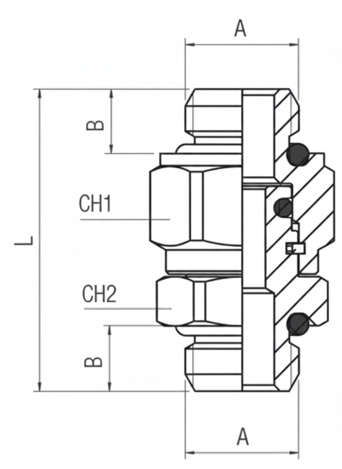 AIGNEP 2116 Döner Nipel 3/8''