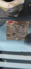 ABB Ex-Proof Elektrik Motoru 5.5 kW 1435 d/d ATEX Ex dII T
