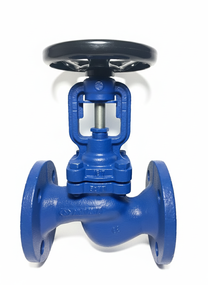 AYVAZ MK-16 Metal Bellows Valve PN16 DN25