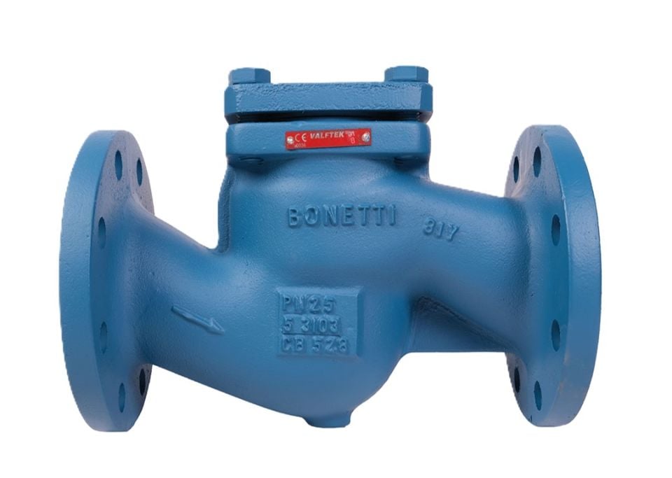 VALFTEK Lift Type Check Valve DN100 PN25