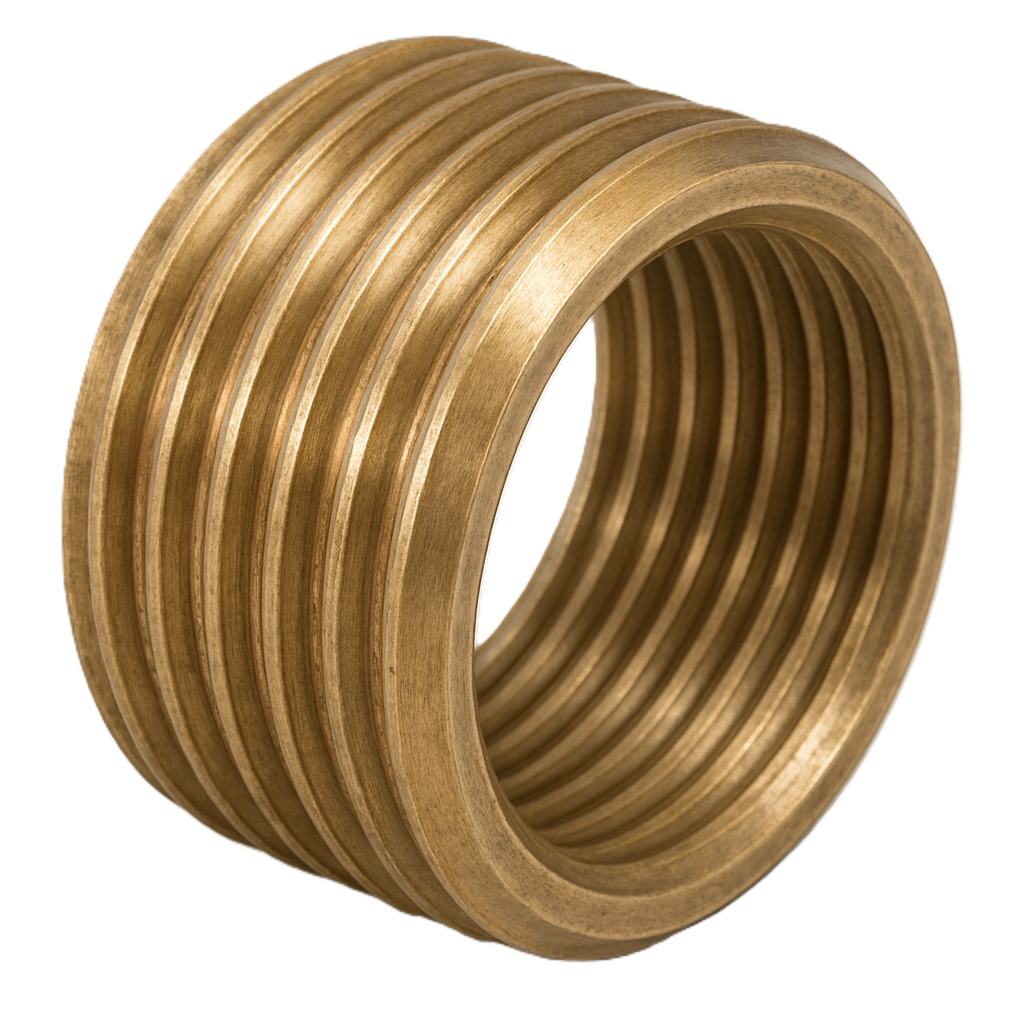 AIGNEP Pirinç Gizli Redüksiyon 3/8''- 1/4''