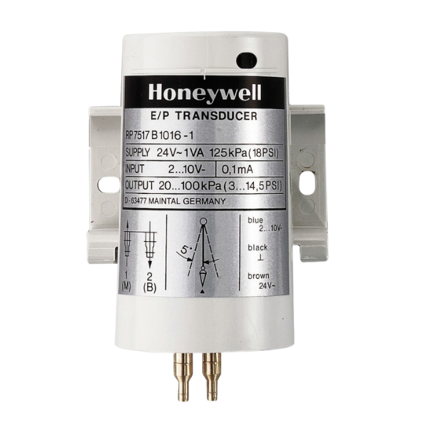 Honeywell RP7517A 1009-1 E/P Elektrik - Pnömatik Çevirici (2-10V / 0,2-1 bar)
