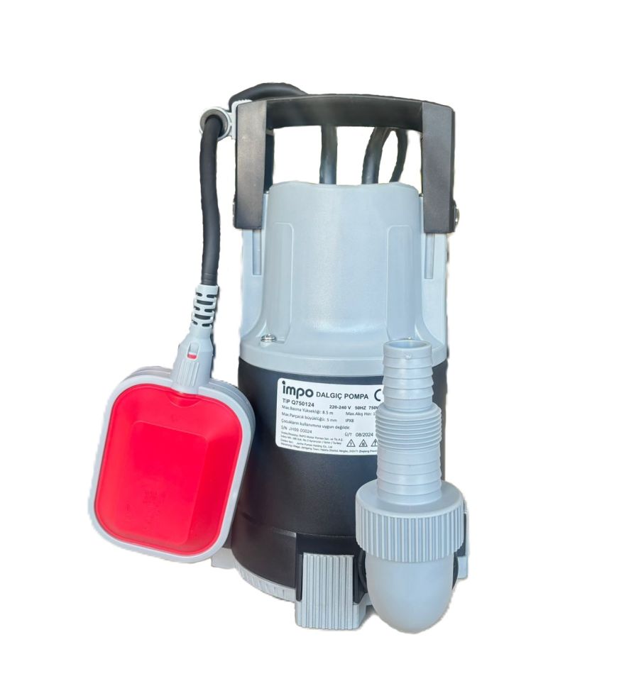 İMPO Q750124 Drenaj Pompası 750 WATT 220V