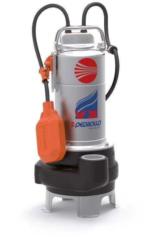 PEDROLLO VXm 10/35-N Sewage Wastewater Pump 1 hp