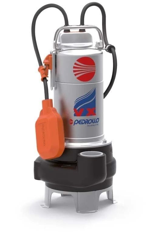 PEDROLLO VXm 10/35-N Sewage Wastewater Pump 1 hp