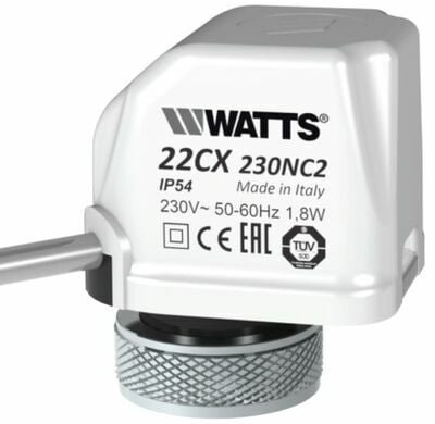 WATTS 22CX230NC2 Elektrotermik Vana Motoru 220V