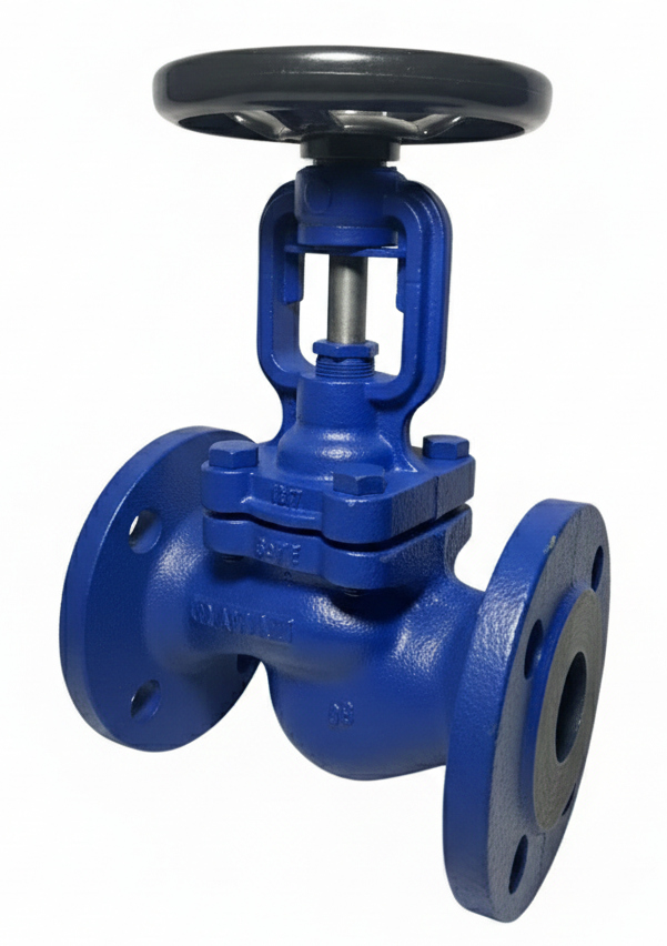 AYVAZ MK-16 Metal Körüklü Vana DN80 PN16