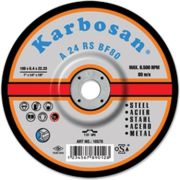Karbosan 180x8.0x22.23 Metal Taşlama Diski