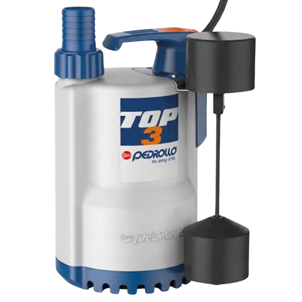 PEDROLLO TOP 3-GM Drenaj Pompası 0.75 HP 220V