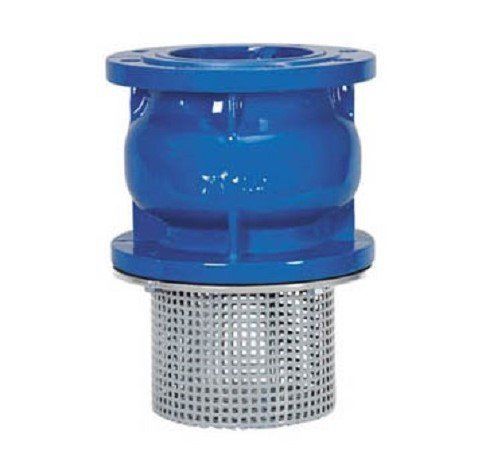 KLEPSAN Foot Valve Cast Iron DN125 PN16