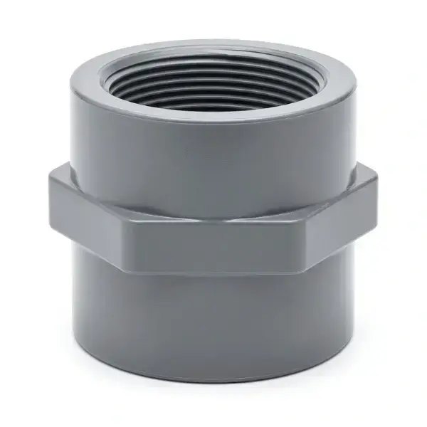 NOZBART PVC-U Yapıştırma Muflu İç Dişli Adaptör Ø32mm - 1''