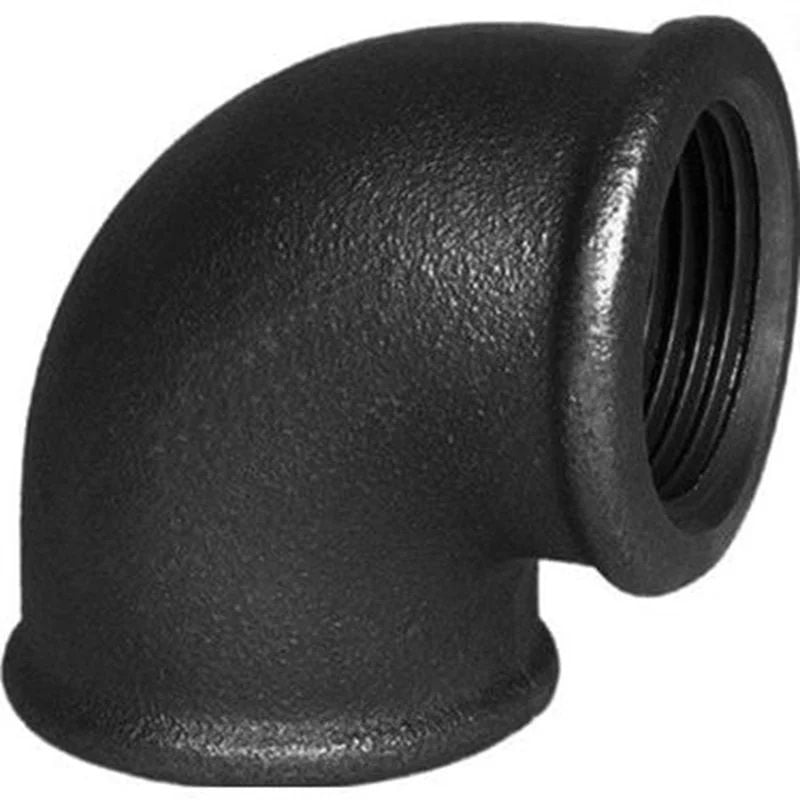 TRAKYA DÖKÜM Siyah Dirsek 1 1/4''﻿