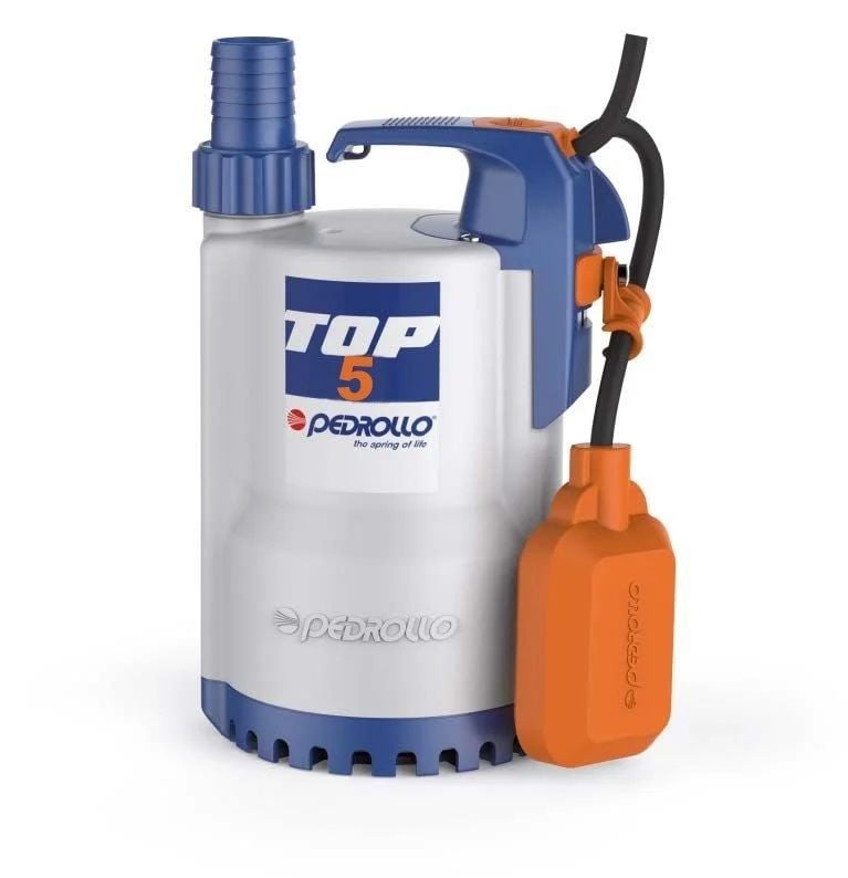 PEDROLLO TOP 5-N дренажна помпа 1.25 HP 1,1KW