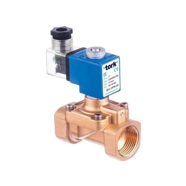 TORK S2083 Pilot Kumandalı Buhar Solenoid Valfi 1/2''