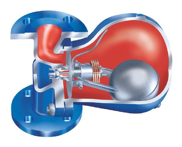 ARI CONA S 45.631-2 Şamandıralı Kondenstop Dişli PN40 1/2''