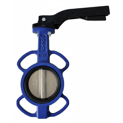 AYVAZ KVA-7 Wafer Tip Kelebek Vana PN16 DN125