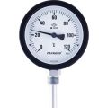 PAKKENS Bimetal Termometre 100MM 120°C 1/2'' 30CM