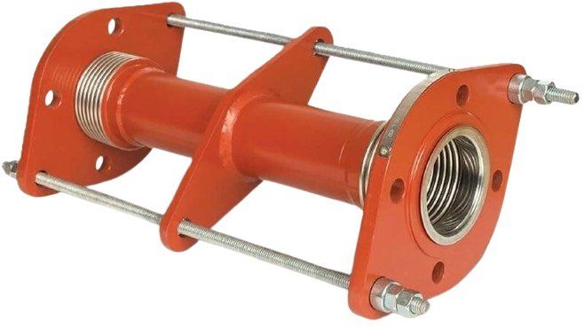 AYVAZ DLTKF-50 Limit Rot Type Expansion Joint DN80