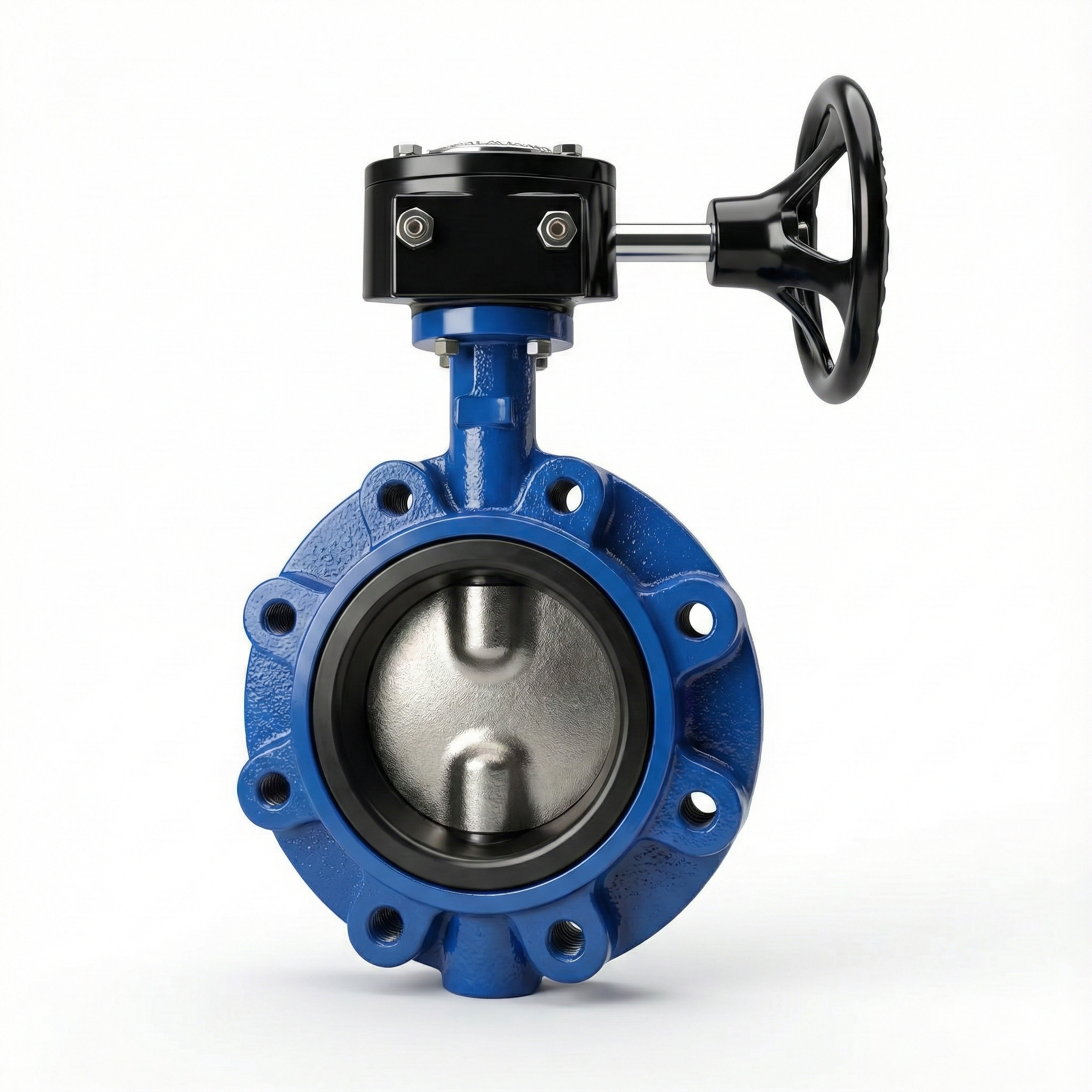 AYVAZ KVA-4 Redüktörlü Lug Tipi Kelebek Vana DN150