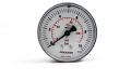 PAKKENS Arka Bağlantılı Manometre Ø50 mm 10 Bar 1/4''