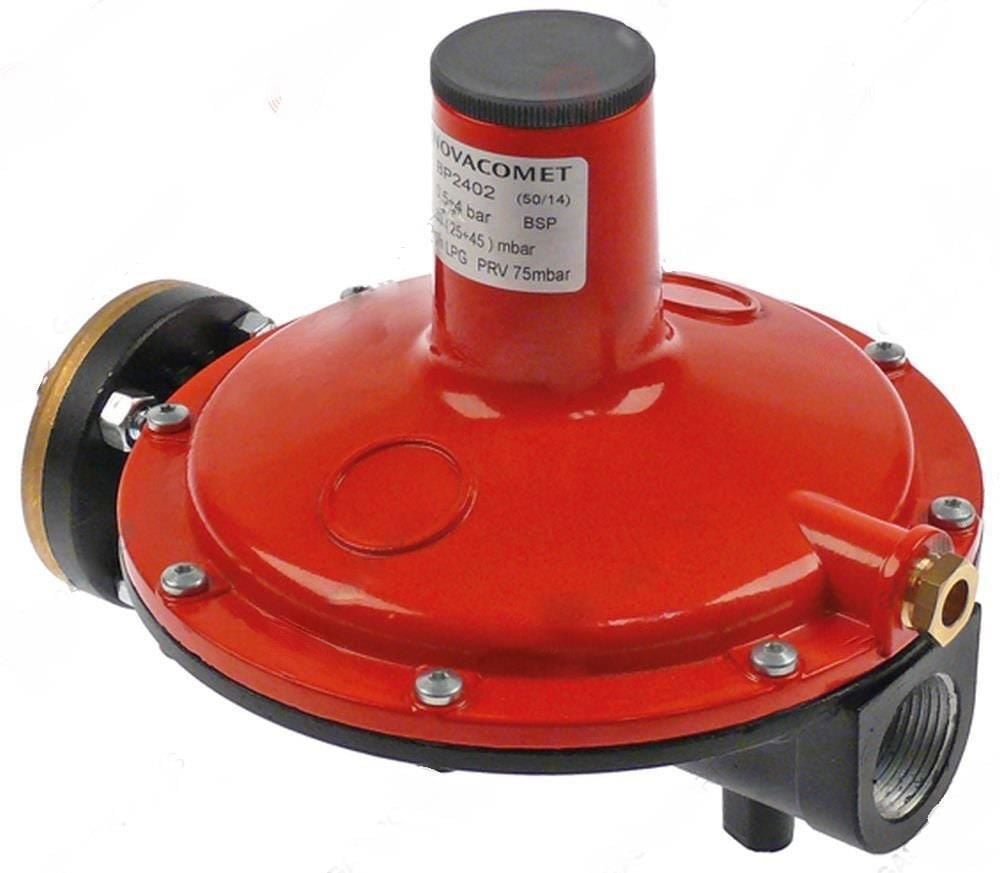 REGULATOR (PROPANE) NOVACOMET BP-2303 30kg/h 3/4-1/2