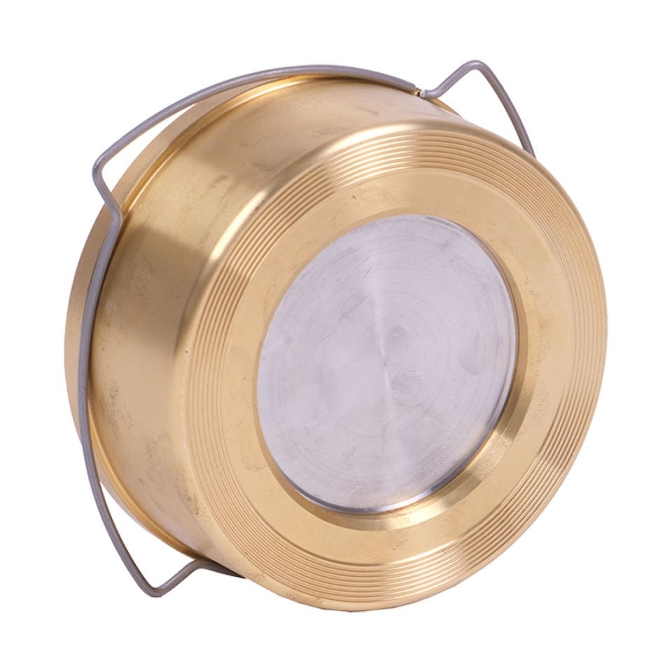 VALFTEK Brass Disco Check Valve DN20 PN16