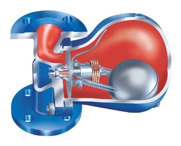 ARI CONA S 45.631-2 Şamandıralı Kondenstop Dişli PN40 1 1/2''