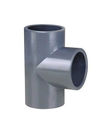 NOZBART PVC-U Yapıştırma Muflu Te Ø50mm