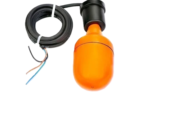 ELEMENT FTE-500A 90°C Açılı Armut Tip Atık Su Flatörü - 5 Metre Kablo