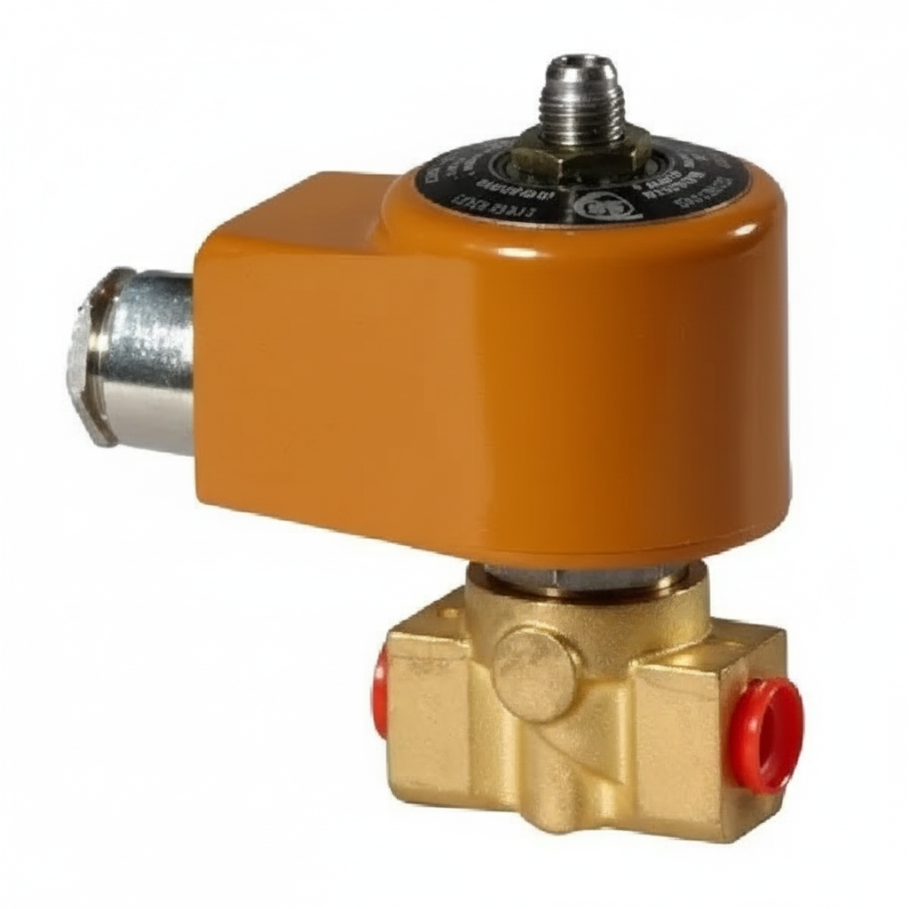 LUCIFER E122K9363 Електромагнитен клапан за гориво 1/8''