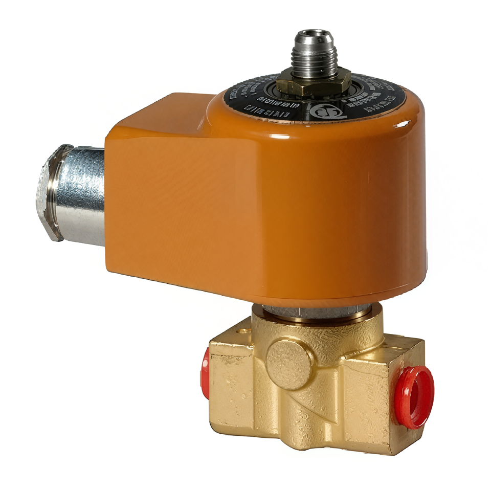 LUCIFER E122K9363 Yakıt Solenoid Valfi 1/8''
