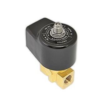 PARKER Lucifer 122K8363 Fuel Solenoid Valve 1/4