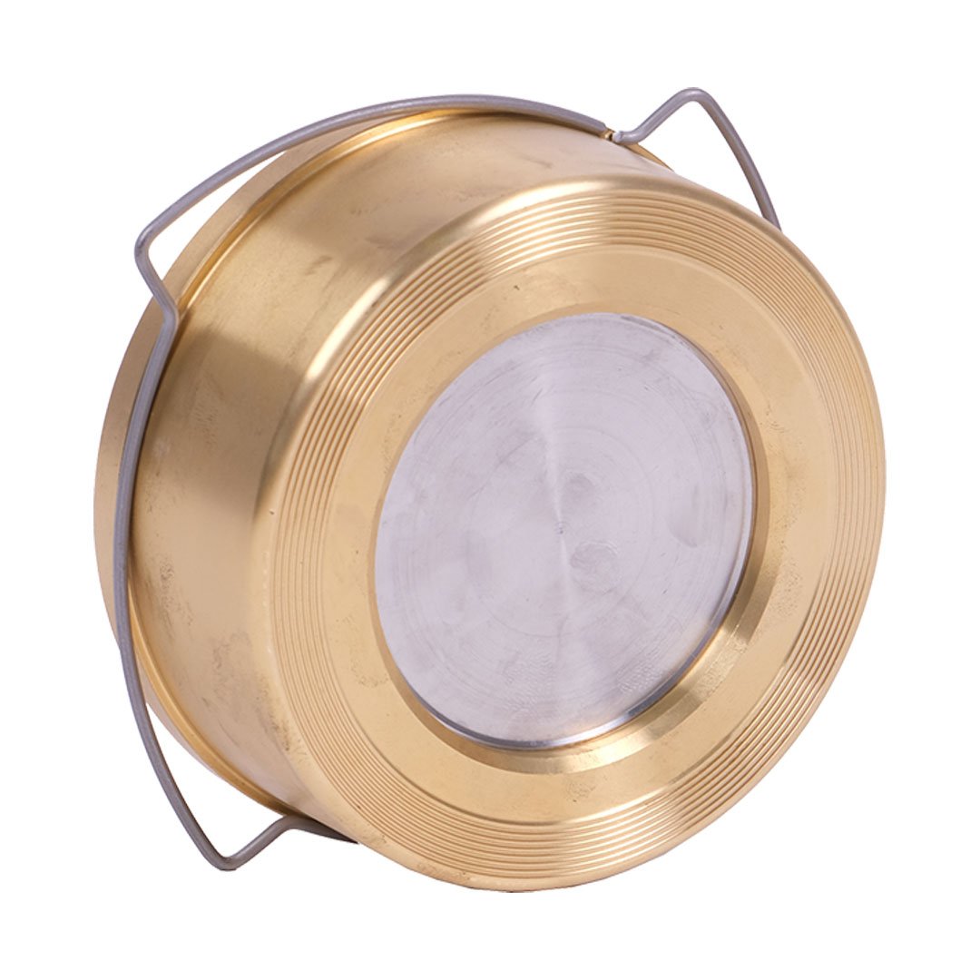 VALFTEK Pirinç Disko Çekvalf DN50 PN16