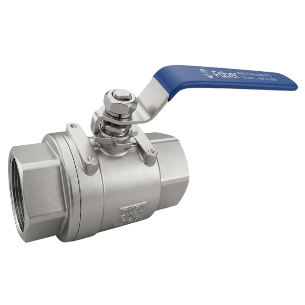 Stainless Ball Valve 4'' 2 Piece AISI316 Pn63