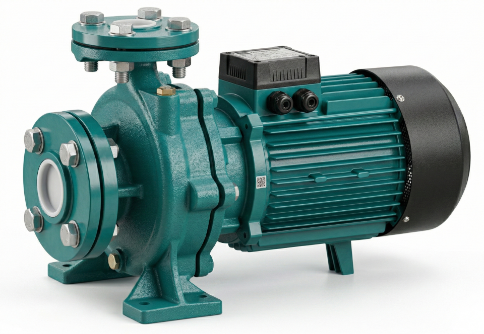 Leo XST 65-125/55 Santrifüj Pompa 7.5 HP