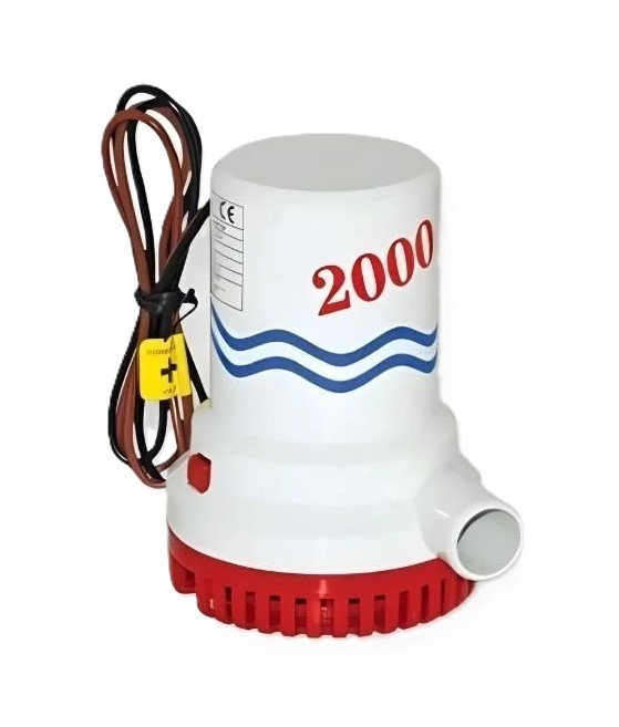 Water Sound FP2000 12V DC Bilge Pump