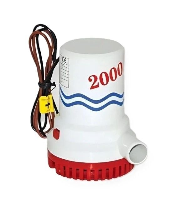 Water Sound FP2000 12V DC Помпа за отпадъчни води
